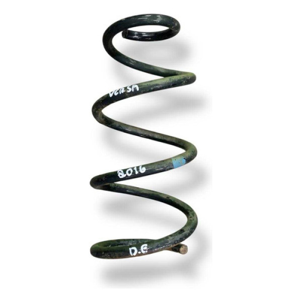 Mola Suspensão Dianteira Nissan Versa 2016 2017 2018 2020