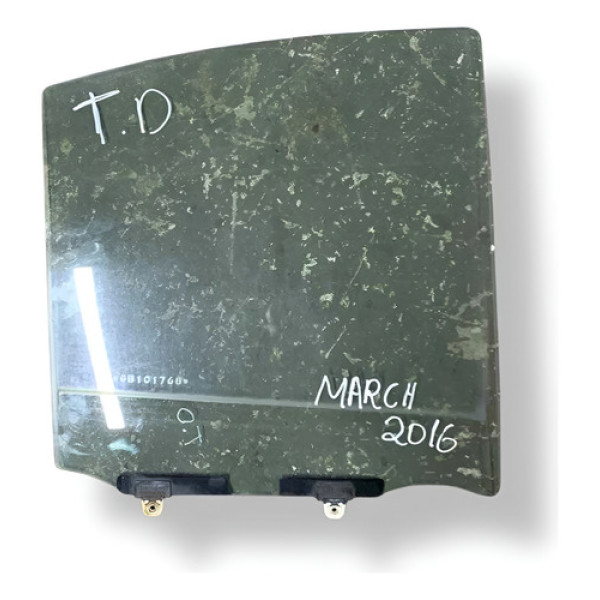 Vidro Lateral Traseiro Direito Nissan March 2016 2017 2018