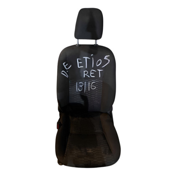 Banco Dianteiro Esquerdo Toyota Etios 2013 2014 2015 2016 - 1