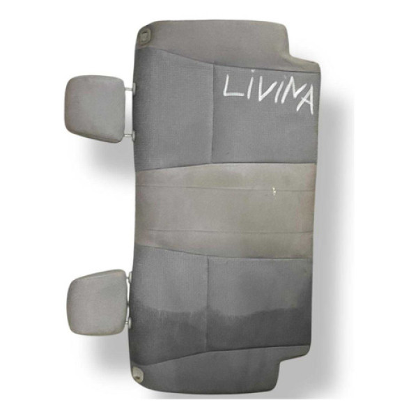 Encosto Banco Traseiro Nissan Livina 1.6 2010 2011 2012 Preto