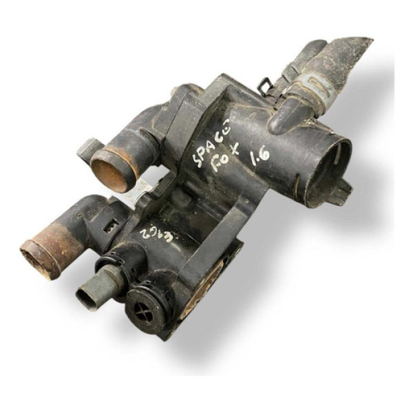 Carcaça Válvula Termostática Vw Spacefox Fox 1.6 8v 2010/15