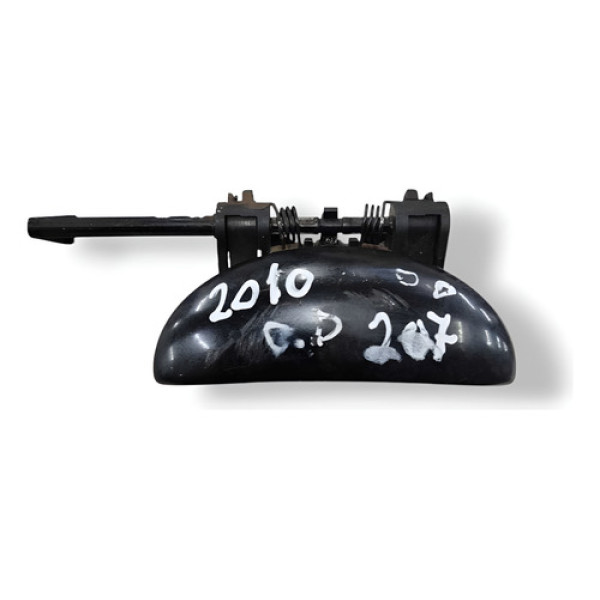 Maçaneta Externa Porta Dianteira Direita Peugeot 207 2010 - Preto - Dianteira