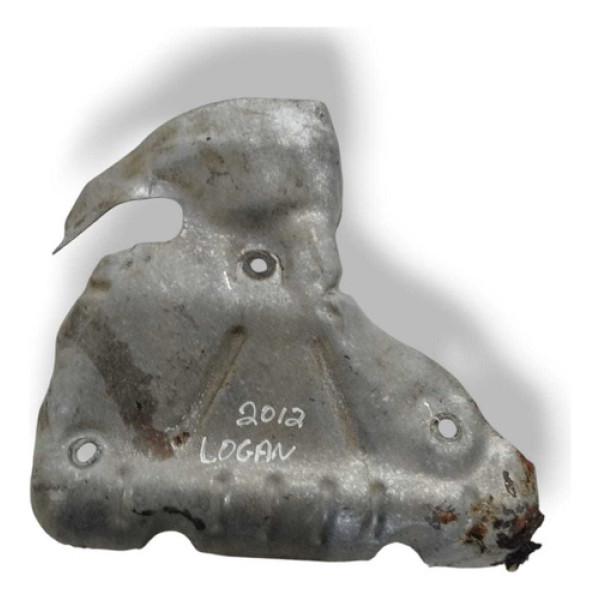 Protetor Defletor Calor Coletor Renault  Logan 1.6  2012