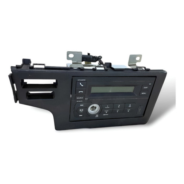 Rádio Som Multimidia Honda Fit City Original 08a001u8100101 Preto