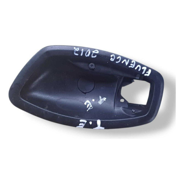 Maçaneta Interna Tras Esquer Renault Fluence 2013 826730001r Branco Traseira