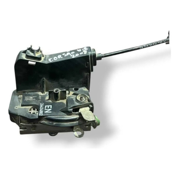 Fechadura Porta Dianteira Esquerda Gm Corsa 2008 24434882