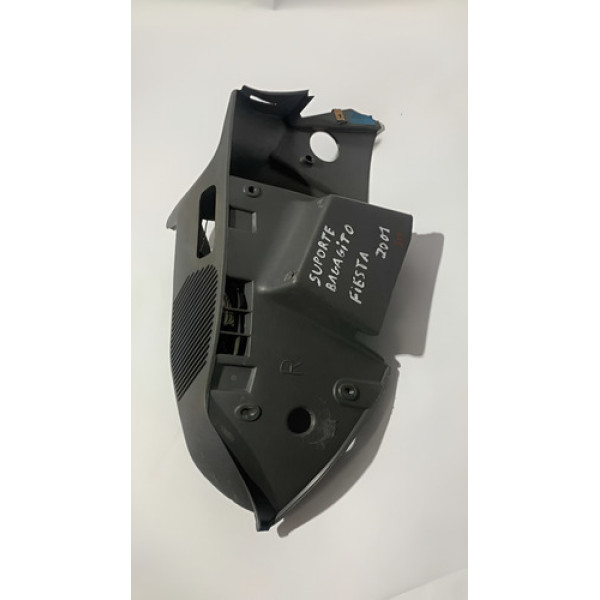 Suporte Bagagito Traseiro Direito Fiesta Gl1.0  01 A46809akw Preto