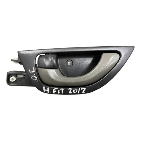 Maçaneta Interna Dianteira Esquerda Honda Fit 2011/2016 Dianteira