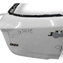 Tampa Traseira Porta Malas Chevrolet Onix 2013/2019 Detalhe Branco