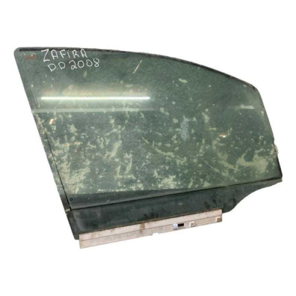 Vidro Zafira Dianteiro Direito 2008 2.0 
