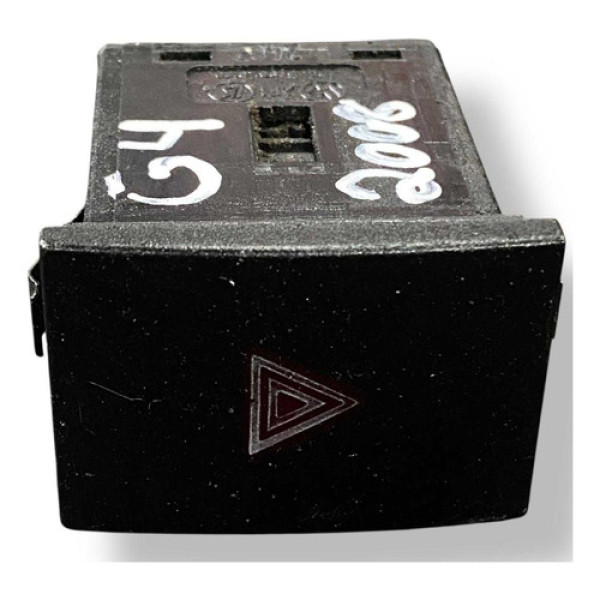 Botao Pisca Alerta Volkswagen Gol 2008 2009 2010 377953235 Preto