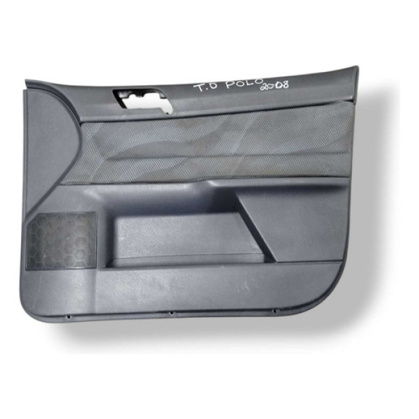 Forro Porta Dianteira Direita Volksvagen Polo 2008 6q4867012