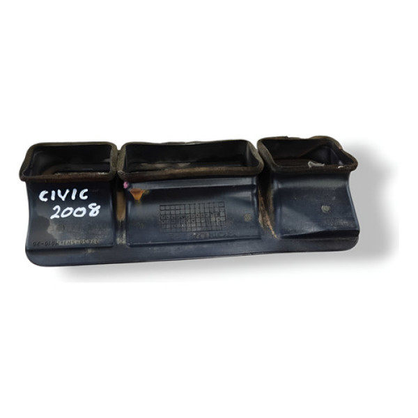 Moldura Tomada Ar Honda Civic 2008 2009 2010 77450snjm01020 Preto