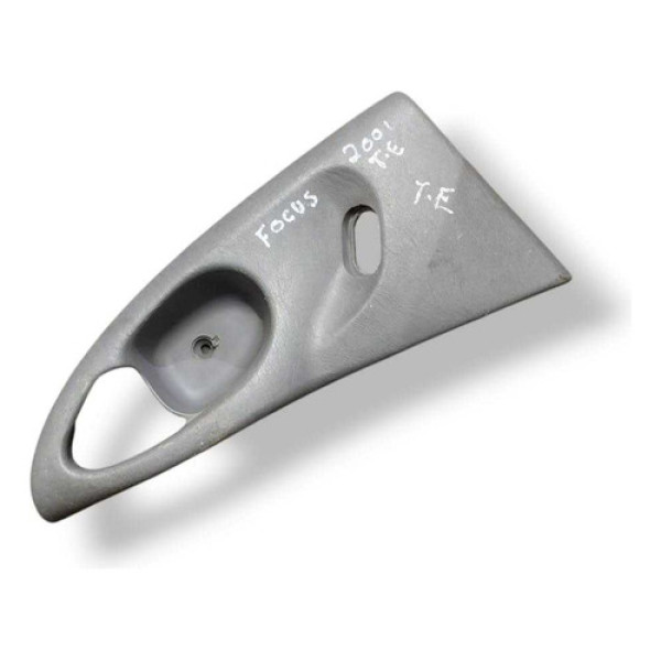 Moldura Maçaneta Traseira Esquerda Focus 2003 2004 A266a21 Cinza Traseira