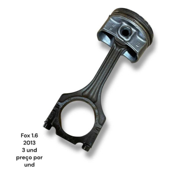 Biela E Pistão Volkswagen Fox Gol Saveiro 1.6 2013 Unidade