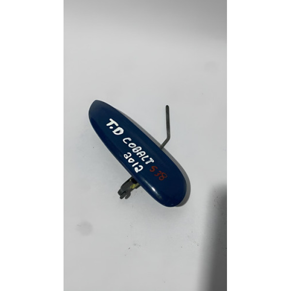 Maçaneta Externa Traseira Direita Chevrolet Cobalt 1.4 2012 Traseira