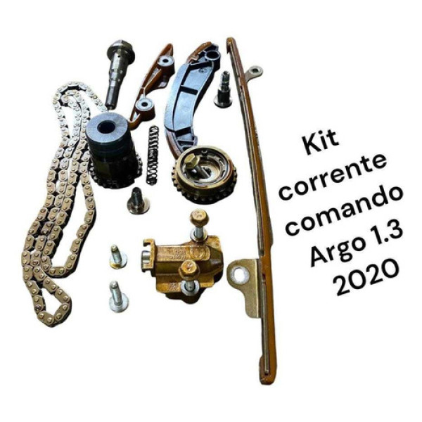 Kit Corrente Comando Fiat Argo Cronos 1.3 Firefly 2016/2020