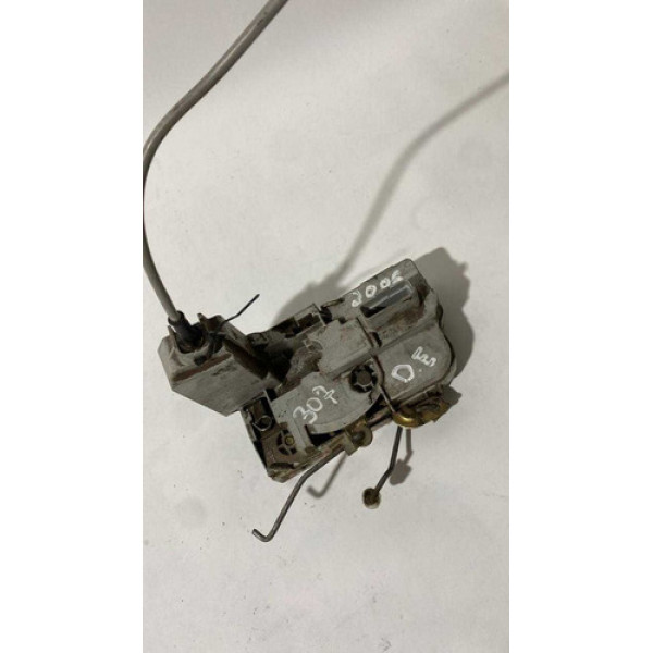 Fechadura Elétrica Dianteira Esquerda Peugeot 307 2006  