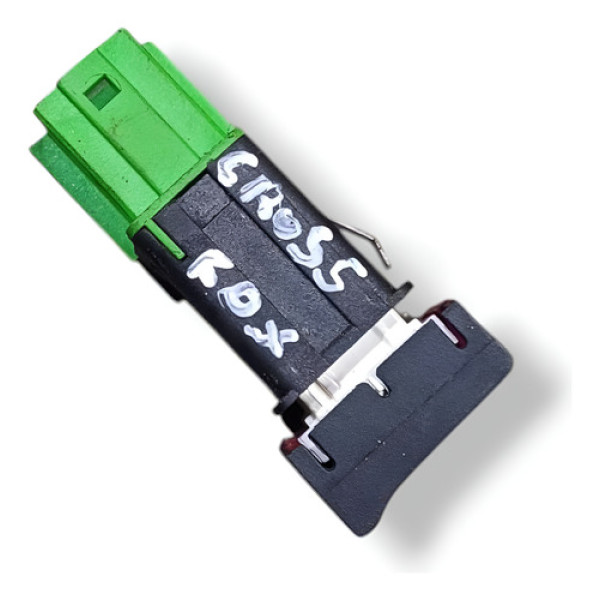 Botão Pisca Alerta Volkswagen Crossfox 1.6 2014 5z0953509 Preto