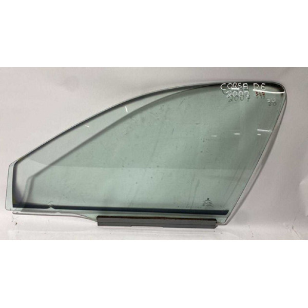 Vidro Porta Dianteiro Esquerdo Chevrolet Corsa 2007