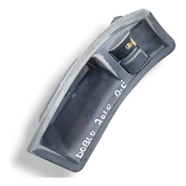 Moldura Botão Vidro Dianteiro Esquerdo Fiat Doblo 2007/2013