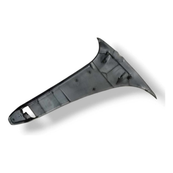 Moldura Coluna Cinto Painel Esquerdo Sandero 2014 8200603775 Branco Listras