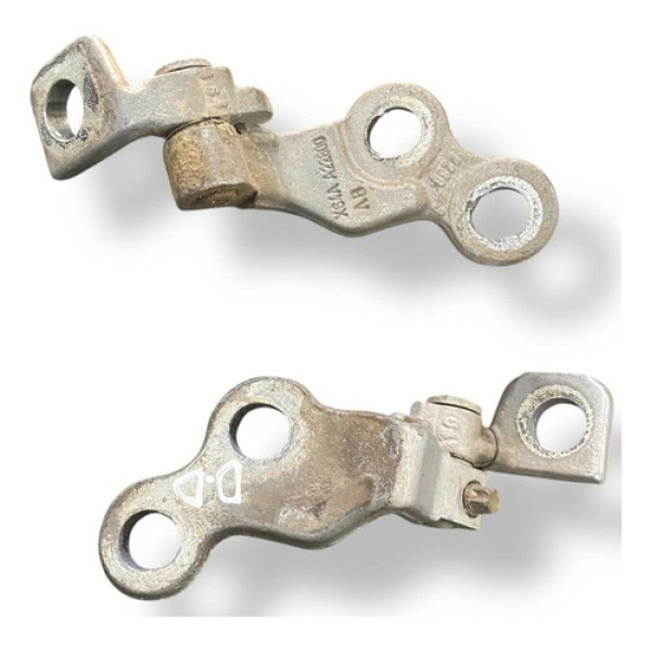 Par Dobradiças Porta Diant Direita Focus 2001 Xs4aa22800