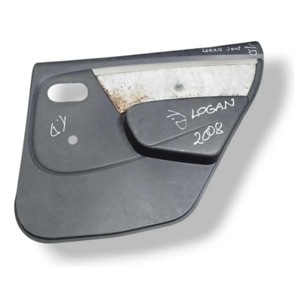 Forro Porta Traseira Direita Renault Logan L90e28200806079 Preto