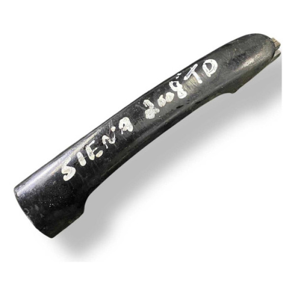 Maçaneta Externa Traseira Direita Fiat Siena 2007 2008 2009 Preto Traseira