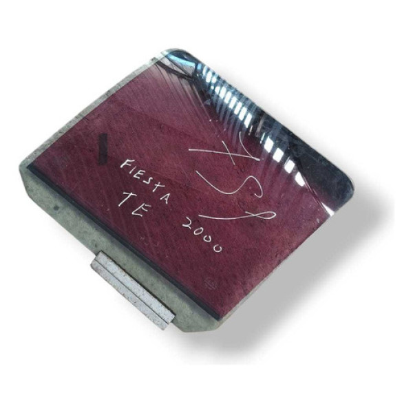 Vidro Porta Traseiro Esquerdo Ford Fiesta 2000 2001 2002