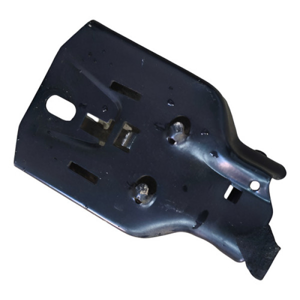 Suporte Cinto Traseiro Esquerdo Vw Gol G3 2000 373857857 - Preto