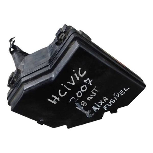 Caixa Fusíveis Honda Civic Lxs 1.8 2006 2007 2008 2009 