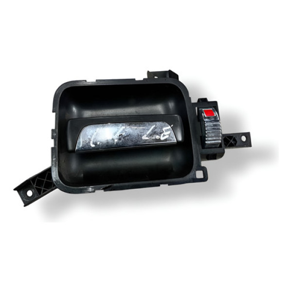 Maçaneta Int Porta Correr Traseira Esquerdo Jac T8 L22025 - Preto - Dianteira