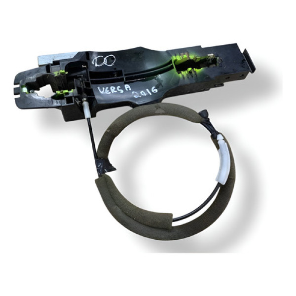 Suporte Maçaneta Externa Diant Direita Nissan Versa 2016 - Verde - Dianteira