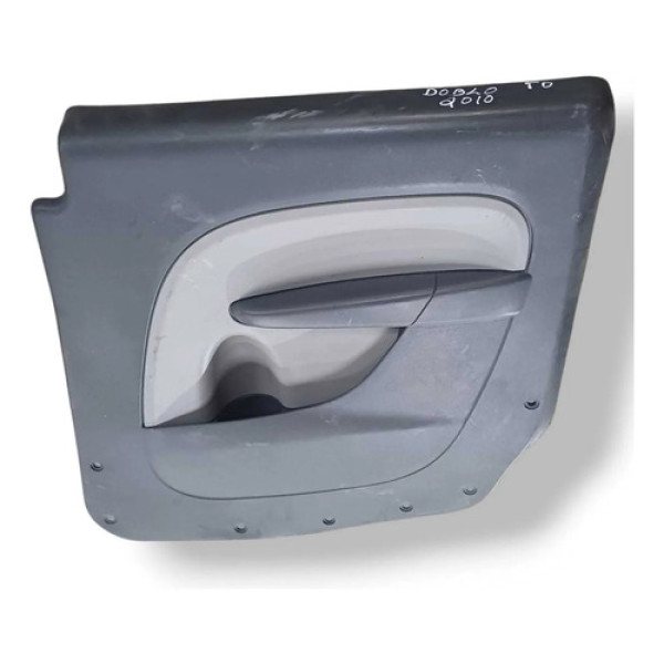Forro Porta Traseiro Direito Fiat Doblo 2010 A 2013 5202666 Cinza