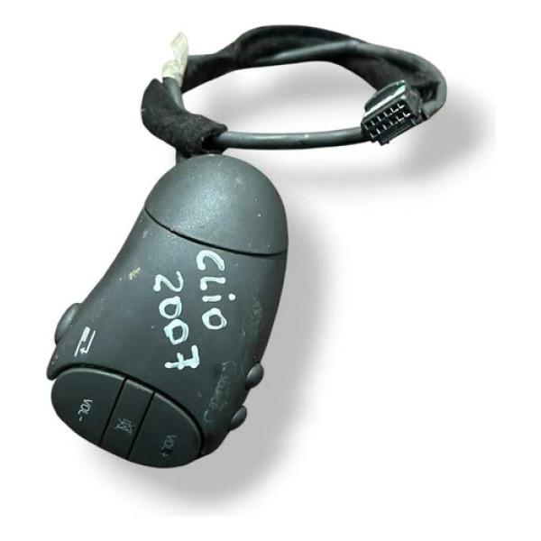 Comando De Som Volante Renault Clio 2007 2008 2009 820047786