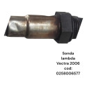 Sonda Lambda Chevrolet Vectra 2.0 2006/2007/2008 0258006577