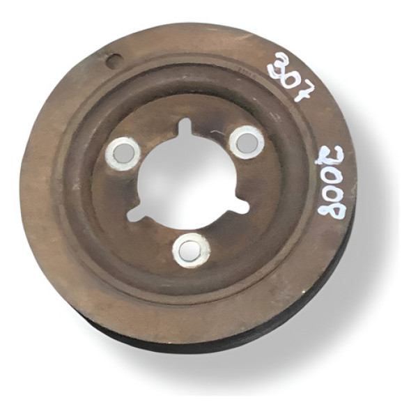 Polia Virabrequim Peugeot 307 2008 2009 2010 2011 E102111a