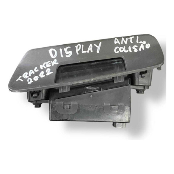 Display Anti Colisão Chevrolet Tracker S10 2022 - 814592697