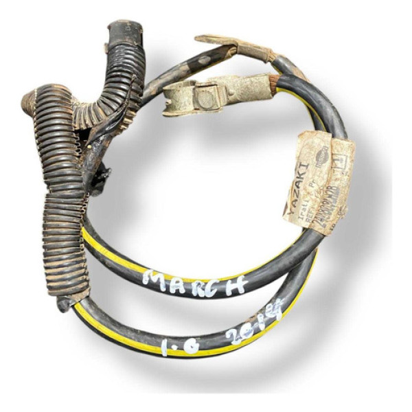 Cabo Negativo Bateria Nissan March 1.0 2014 2015 240809lh2b