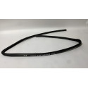 Borracha Canaleta Vidro Diant Direito Gm Corsa Classic 2007 Preto