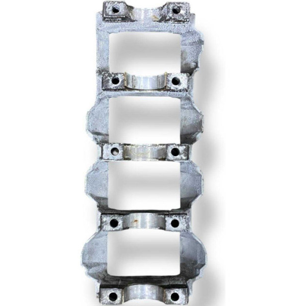 Mancal Virabrequim Motor Ford Focus Fusion 2.0 2014 2015 16 Prateado