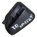 Maçaneta Interna Traseira Direita Gm Omega 1994 90246188 Preto Dianteira
