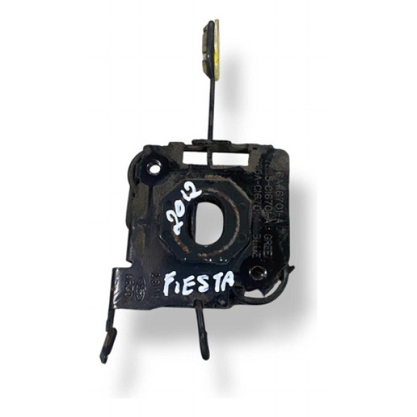 Fechadura Do Interior Do Capô Ford Fiesta 1.6 2011