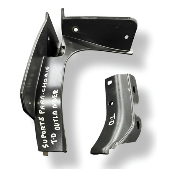 Suporte Parachoque Traseiro Direito Outlander 2012 6415a016