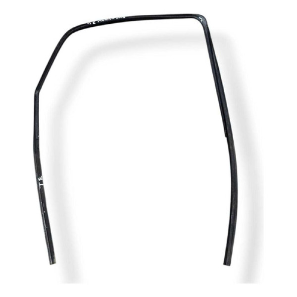 Borracha Vidro Traseiro Esquerdo Chevrolet Meriva 2008 2009 Preto