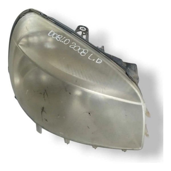 Farol Lado Direito Fiat Doblo 1.8 2007/2008/2009 - 46800748 Direito/passageiro