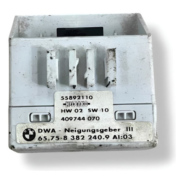 Módulo Controle Alarme Bmw X5 2001 2002 2003 2004 55892110