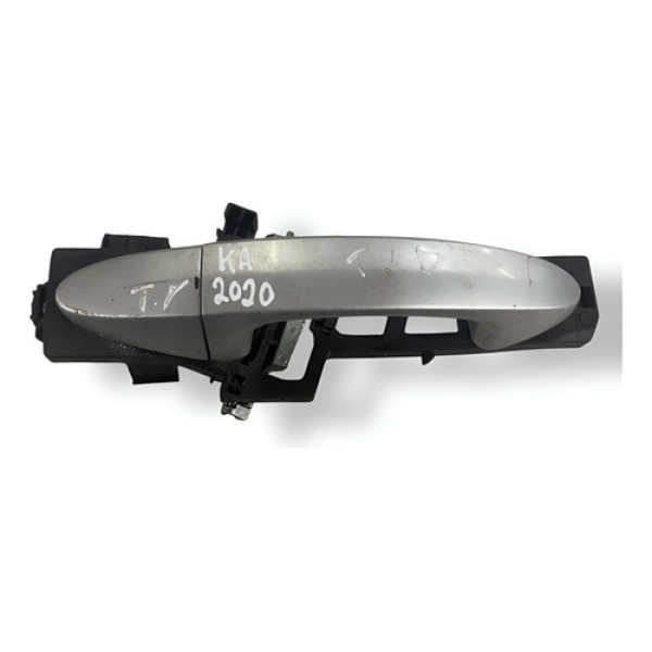  Maçaneta Externa Traseira Direita Ford Ka 2019 2020 A224a36 - Prateado - Dianteira