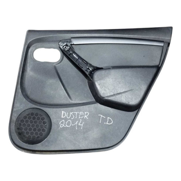 Forro Porta Traseira Direita Renault Duster 2014 4801390